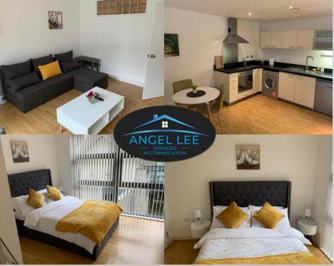 Angel Lee Serviced Accommodation, Diego London, 1 Bedroom Apartment Zewnętrze zdjęcie